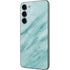 Turquoise Marble Galaxy S23 Plus Skin