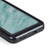 Turquoise Marble Galaxy S23 Plus Waterproof Case