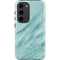 Turquoise Marble Galaxy S23 Pro Case