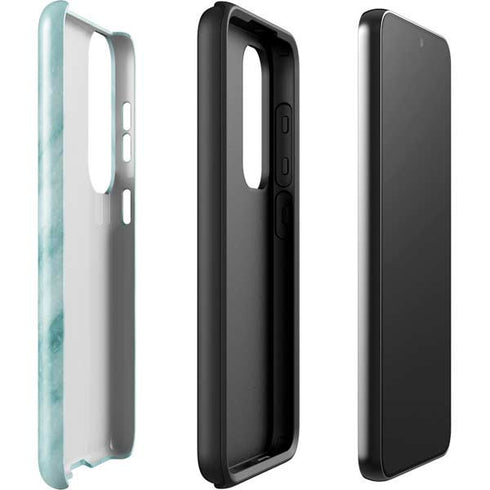 Turquoise Marble Galaxy S23 Pro Case