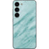 Turquoise Marble Galaxy S23 Skin