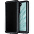 Turquoise Marble Galaxy S23 Waterproof Case