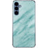 Turquoise Marble Galaxy S24 Clear Case