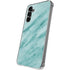 Turquoise Marble Galaxy S24 Plus Clear Case