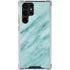 Turquoise Marble Galaxy S24 Ultra Clear Case