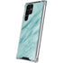 Turquoise Marble Galaxy S24 Ultra Clear Case