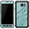 Turquoise Marble Galaxy S7 Active Skin