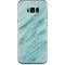 Turquoise Marble Galaxy S8 Plus Skin