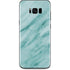 Turquoise Marble Galaxy S8 Skin