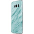 Turquoise Marble Galaxy S8 Skin