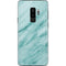 Turquoise Marble Galaxy S9 Plus Skin