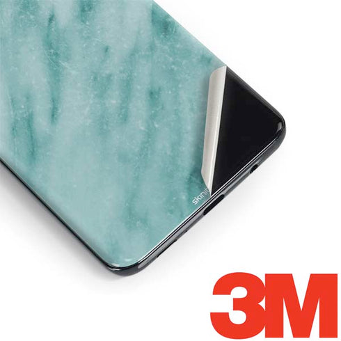 Turquoise Marble Galaxy S9 Plus Skin