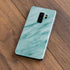 Turquoise Marble Galaxy S9 Plus Skin