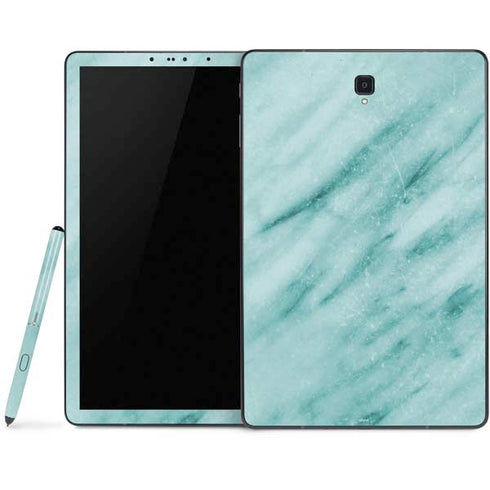 Turquoise Marble Samsung Galaxy Tab Skin