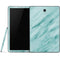 Turquoise Marble Samsung Galaxy Tab Skin