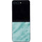 Turquoise Marble Galaxy Z Flip5 5G Skin
