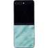 Turquoise Marble Galaxy Z Flip5 5G Skin