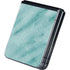 Turquoise Marble Galaxy Z Flip5 5G Skin