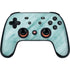 Turquoise Marble Google Stadia Controller Skin