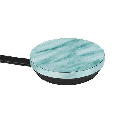 Turquoise Marble Google Stadia Controller Skin