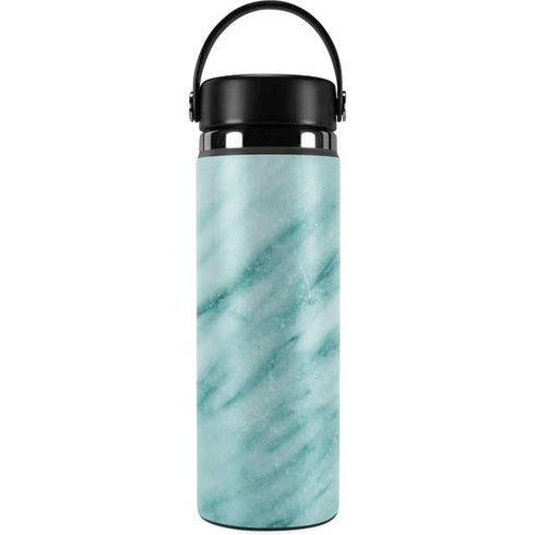 Turquoise Marble Hydro Flask 20oz Wide Mouth Skin