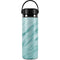 Turquoise Marble Hydro Flask 20oz Wide Mouth Skin