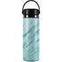 Turquoise Marble Hydro Flask 20oz Wide Mouth Skin