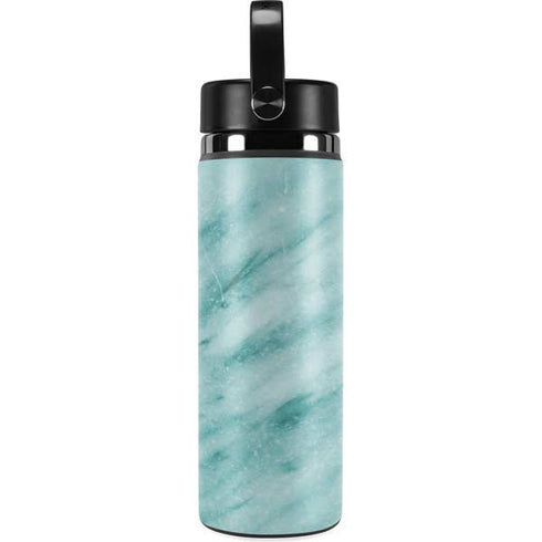 Turquoise Marble Hydro Flask 20oz Wide Mouth Skin