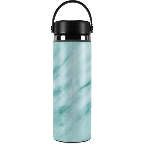 Turquoise Marble Hydro Flask 20oz Wide Mouth Skin