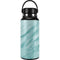 Turquoise Marble Hydro Flask 32oz Wide Mouth Skin