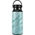 Turquoise Marble Hydro Flask 32oz Wide Mouth Skin