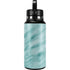 Turquoise Marble Hydro Flask 32oz Wide Mouth Skin