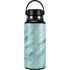 Turquoise Marble Hydro Flask 32oz Wide Mouth Skin