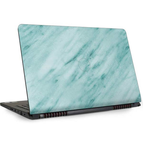 Turquoise Marble Dell Inspiron Skin