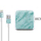 Turquoise Marble iPad Charger (10W USB) Skin