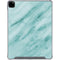 Turquoise Marble iPad Pro 12.9in (2020) Clear Case