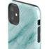 Turquoise Marble iPhone 11 Impact Case