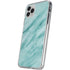Turquoise Marble iPhone 11 Pro Clear Case