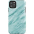 Turquoise Marble iPhone 11 Pro Max Impact Case