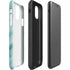 Turquoise Marble iPhone 11 Pro Max Impact Case