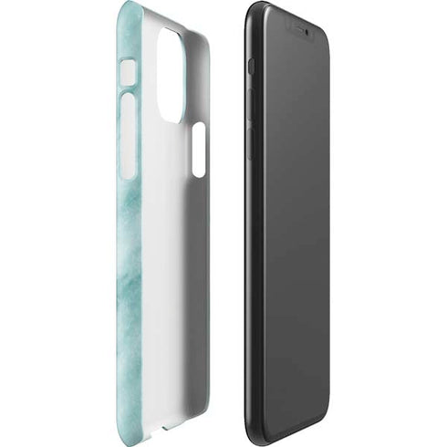Turquoise Marble iPhone 11 Pro Max Lite Case