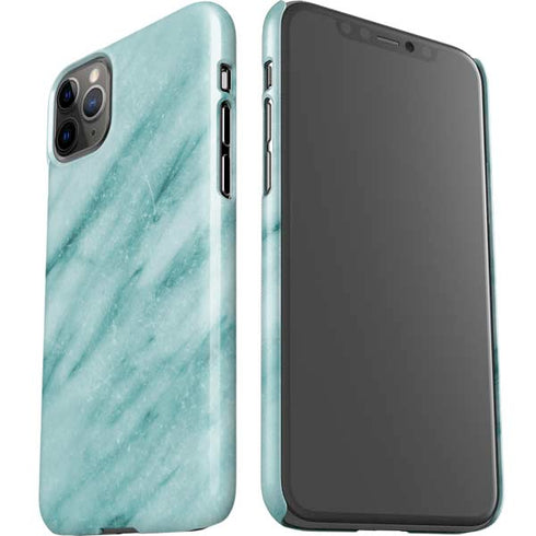 Turquoise Marble iPhone 11 Pro Max Lite Case