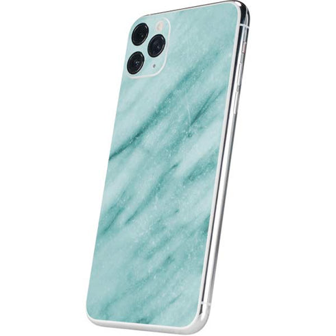 Turquoise Marble iPhone 11 Pro Max Skin
