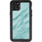 Turquoise Marble iPhone 11 Pro Max Waterproof Case