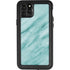 Turquoise Marble iPhone 11 Pro Max Waterproof Case