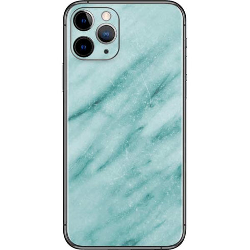 Turquoise Marble iPhone 11 Pro Skin