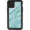 Turquoise Marble iPhone 11 Pro Waterproof Case