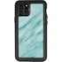 Turquoise Marble iPhone 11 Pro Waterproof Case