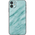 Turquoise Marble iPhone 11 Skin