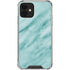 Turquoise Marble iPhone 12 Clear Case